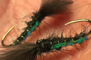 Tying Tuesday: Midges, Leeches, and CDC